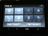 ギャザズディスプレイオーディオ VX-240ZFE装備。Bluetooth、USB対応です。