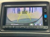 バックカメラ付きで後方の確認も安心です!スムーズな駐車・車庫入れをサポートいたします!