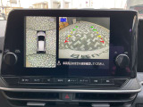 車を上空から見たようなアラウンドビューモニターが付いていますので、駐車も安心して行えます!