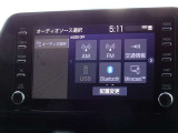 ブルートゥースを搭載しています、スマホと連動させると音楽等を楽しむことができます。