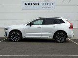 ◆サイド/流麗なプロポーションはVOLVO車の真骨頂。「美しいものと共にありたい」というオーナーの願いを満たします