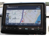 ナビはホンダ純正VXM-VFi。フルセグTV試聴可能、Bluetoothオーディオ対応です。