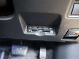 ETC車載器付きです。高速道路の料金所もスムーズに通過できます。