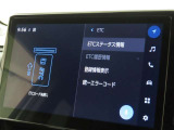 ETCの履歴などが画面で確認できます。