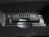 ETC車載器付きです。高速道路の料金所もスムーズに通過できます。