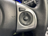 【クルーズコントロール】高速道路もラクラク走行。アクセルを離しても一定速度で走行ができ、長距離運転時の負担を軽減!加速・減速も簡単なスイッチ操作で調整できます。