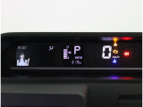 視認性に優れたメーターで、夜間走行も安心して運転できます!マルチインフォメ―ションディスプレイには車両情報を表示!メーター内の光度調整機能も付いております!