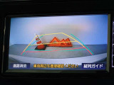 バックガイドモニターを装備しています、車庫入れもラクラクです。