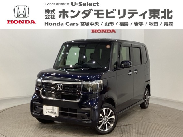 N-BOXカスタム  カスタム 660 4WD