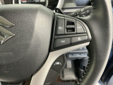 アクセルから足を離しても設定したスピードを保ち走行し、高速道路での疲労軽減に役立つクルーズコントロール付きです!