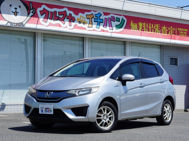 フィット 1.5 ハイブリッド Fパッケージ 4WD