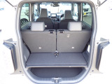 ◆定員乗車時のカーゴルームです。普段のお買い物の荷物やたくさんの収納が可能です。