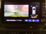 バックでの車庫入れも安心です! リアカメラが付いているバックモニター付のナビを装備しております。バンパーについているソナーや、操作線もついており距離感も画面から確認できます。