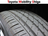 タイヤの残り溝もまだまだ十分あります。