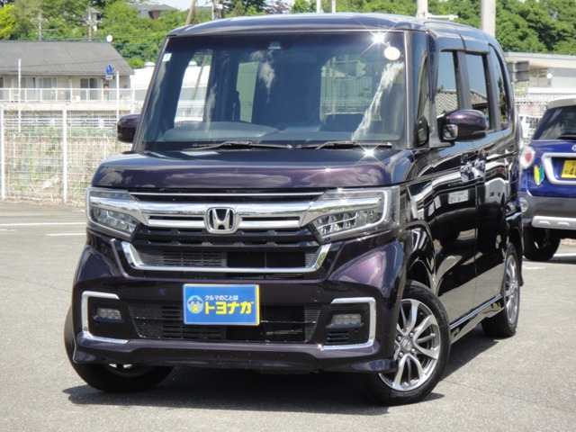 N-BOXカスタム L 純正ナビDTV バックカメラ