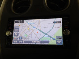 【ナビゲーション】装着車です、初めての道の案内はもちろん!音楽やラジオ等を聞きながらのドライブもお楽しみ頂けそうですね