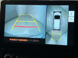 バックモニター付きなので車庫入れの際の後方確認もばっちり♪