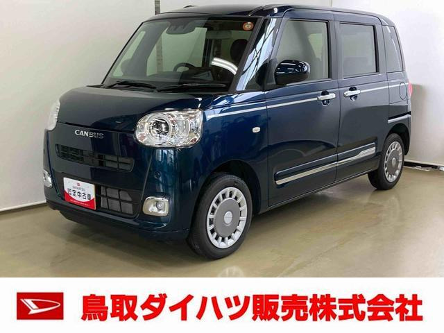 ムーヴキャンバス  セオリー G 4WD