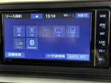 お気に入りの曲をBluetoothで再生できます♪ ドライブがさらに楽しくなりますよ♪