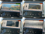【ナビゲーション】アップルカープレイやアンドロイドオートも搭載。ナビ画面は角度の調整もできるため、どなたでも見やすいナビとなっております。