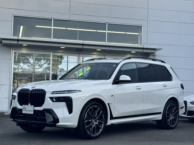 X7 xドライブ 40d Mスポーツ 4WD 