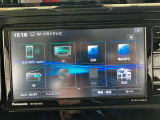 【カーナビ】Bluetooth・フルセグTV・DVD/CD再生付きです。別途費用をいただいて、走行中のTV視聴やナビ操作も可能になります。