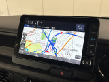 ホンダ純正ナビ付き!独自のインターナビ搭載により、リアルタイムの交通渋滞情報だけでなく、お出掛け先の天気や様々な情報も取得できドライブをよりお愉しみ頂けます!♪
