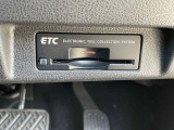 ETCが装備されており高速道路での料金支払いも楽々です。