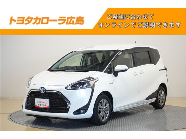シエンタ ハイブリッド 1.5 G クエロ 