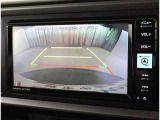 バックガイドモニターで、後方を確認しながら安心して駐車することができます。運転初心者も熟練者も必須の機能ですよ!
