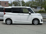 両側パワースライドドア付きだから、狭い駐車スペースなどでの 乗り降りラクラク!小さなお子さまのいるご家庭には嬉しい装備。