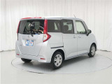 バックカメラ付きです♪車庫入れの苦手な方も安心ですね♪♪