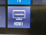 HDMIケーブル接続できます。