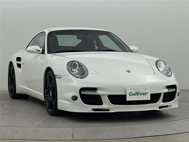 911 ターボ 本革シート 修復歴無し