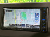 【ナビゲーション】目的地までしっかり案内してくれる使いやすいナビ。Bluetooth接続すればお持ちのスマホやMP3プレイヤーの音楽を再生可能!毎日の運転がさらに楽しくなります!!