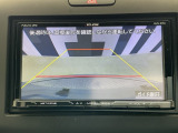 バックカメラ付きで後方の確認も安心です!スムーズな駐車・車庫入れをサポートいたします!