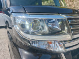 ライトは全車水垢等除去し磨きやコーティングを行っております。別途ご要望の方はプロテクションフィルム施工やクリア再塗装もできます