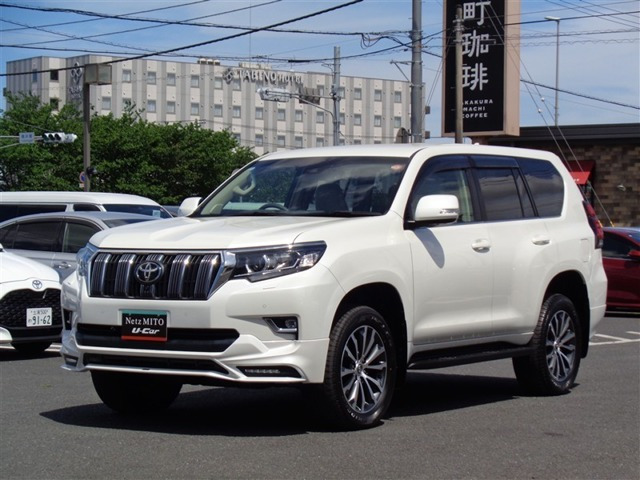 ランドクルーザープラド 2.8 TX Lパッケージ ディーゼル 4WD 