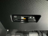 ETC車載器付きです。高速道路の料金所もスムーズに通過できます。