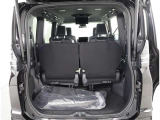 広々としたラゲージスペースを備えています。大きなものや長さのある荷物もしっかりと積み込めます。