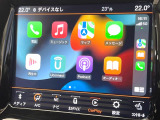 ●Apple Car Play:スマホとの有線接続で、ナビ・オーディオ再生などスマホのアプリ機能が画面でも使える便利機能です!