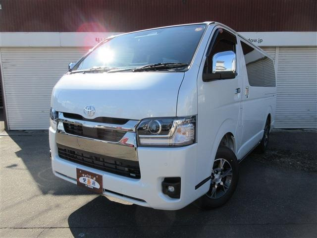ハイエースバン 2.8 スーパーGL ダークプライムII ロング ディーゼル 4WD 未使用車 9...