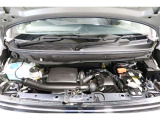 Hondaの技術が詰まったエンジンルーム☆☆☆エンジンルーム室内ともにルームクリーニング済みで清潔です◎快適なドライブをお楽しみください♪♪