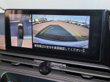 便利な全方向モニター装備です。