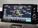 【ナビゲーション】起動までの速度と地図を検索する速度が最大の魅力。初めての道でも安心・快適なドライブをサポート出来ます。操作も簡単で、ストレスフリーなドライブを提供。