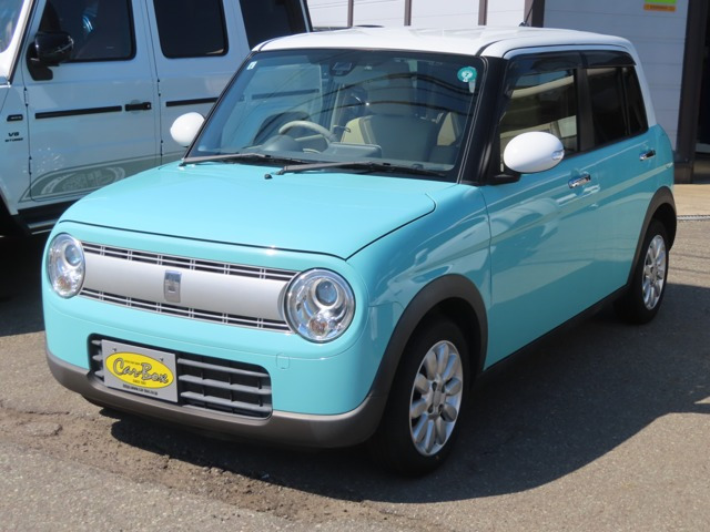 アルトラパン X 4WD 