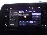 地デジ対応、フルセグデジタルTV放送が視聴できます。