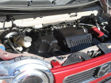 エンジンは自然吸気の660ccです