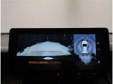 バックカメラで車庫入れも安心☆ 頼りすぎ注意です。