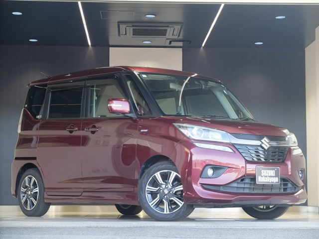 ソリオバンディット 1.2 ハイブリッド(HYBRID) MV 4WD 